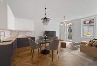 INITIATIVE TOP 100 - RAUS AUS GAS | 3-Zimmer Altbauwohnung mit Innenhofbalkon nahe dem Augarten | U4 Friedensbrücke