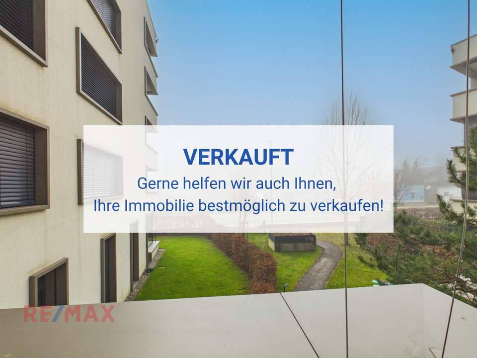 Hochwertige Starterwohnung nahe Bodensee mit Balkon und Tiefgarage