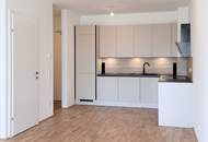Erstbezug neben Alter Donau und U1 Kagran! Hochwertige 2-Zimmer-Wohnung mit Balkon