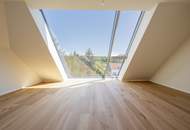 Penthousetraum mit Blick in die Weingärten