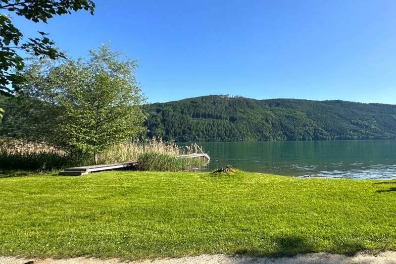Großzügige Gartenwohnung mit privatem Seezugang am Millstätter See, Wohnung-kauf, 1.544.000,€, 9545 Spittal an der Drau