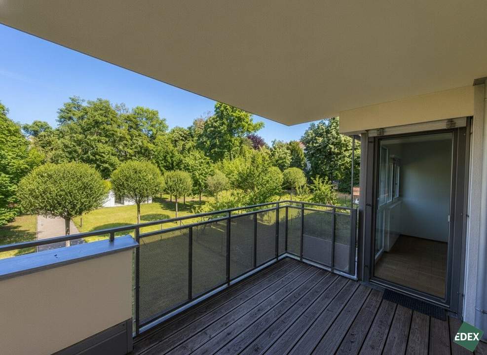 Moderne 2-Zimmer-Wohnung in Hietzinger Grünlage