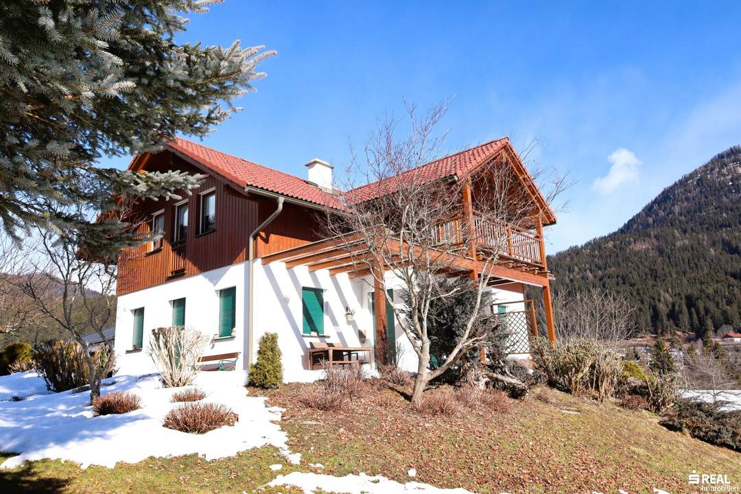 Sonnige Aussichten in der gesunden Gemeinde - dem Gitschtal!