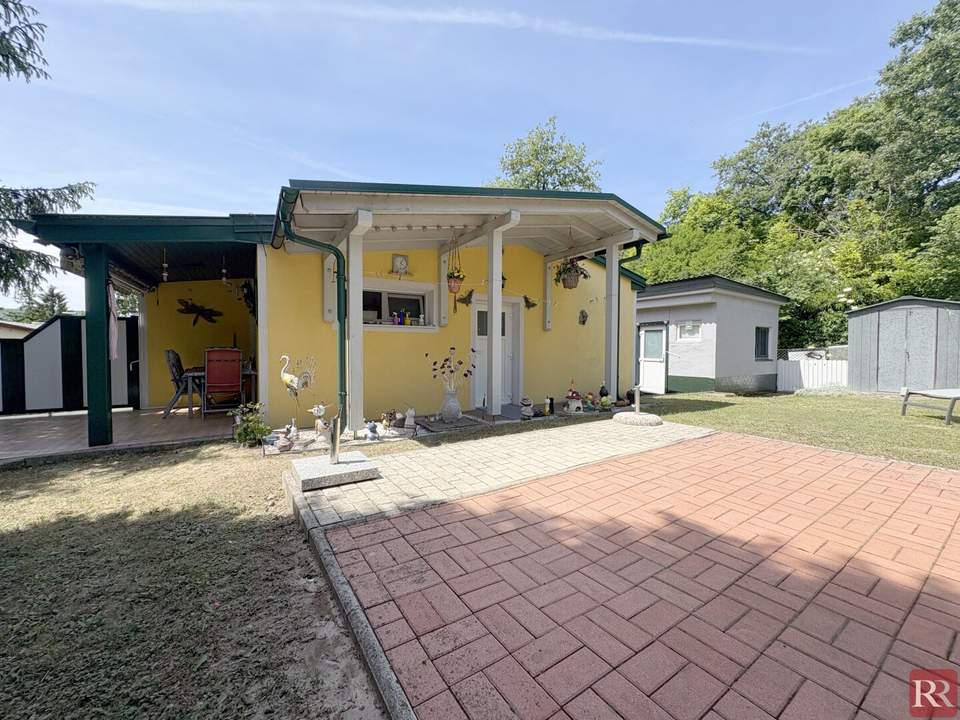 Entzückendes Ferienhaus in traumhafter Ruhelage auf Pachtgrund