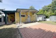 Entzückendes Ferienhaus in traumhafter Ruhelage auf Pachtgrund