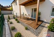 Neuwertige 2-Zimmer-Wohnung mit großer Terrasse und eigenem Eingang in St. Georgen im Attergau!
