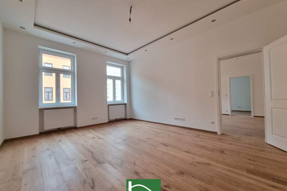 Elegantes Wohnen auf 3 Zimmer im sanierten Altbau - Charmante Details für ihr Wohlbefinden - Nahe U3 Hütteldorfer Straße, Wohnung-kauf, 336.600,€, 1140 Wien 14., Penzing