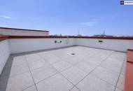 Premium-Wohnen über den Dächern: Stilvolle Neubauwohnung mit Masterbedroom, Ankleide, Bad mit Fenster und großer Dachterrasse!