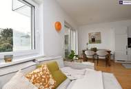 EINFACH GRANDIOS: Lichtdurchflutete Wohnung mit zwei Schlafzimmern! ELEGANT WOHNEN im Herzen von Graz!