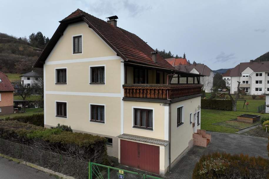 Wohnhaus mit großem Garten, Haus-kauf, 195.000,€, 3653 Melk