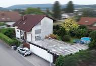 Einfamilienhaus in Pöchlarner Bestlage mit Garten und Garagenanbau