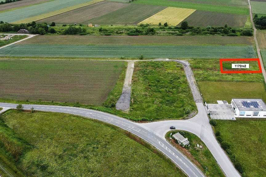 Gewerbegrundstück am Bahnhof Tullnerfeld – voll aufgeschlossen, 25 m Bauhöhe, Grund und Boden-kauf, 129.000,€, 3451 Tulln