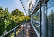 Atemberaubende Villa mit Blick über Wien in Bestlage, bei Neustift