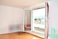 Große Dachterrasse! Lichtdurchflutete, elegante 3-Zimmer Dachgeschoßwohnung mit Garage!