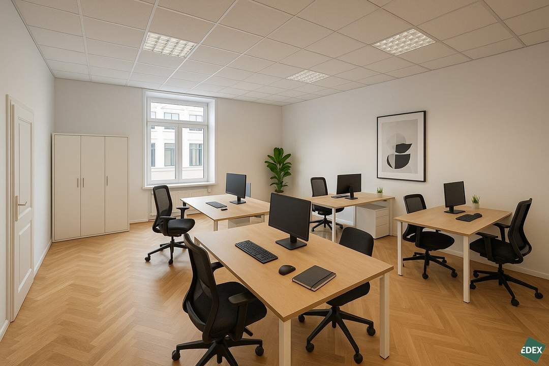 Repräsentatives Büro nahe Stadtpark