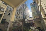 Idyllische Innenhoflage, 3 Zimmer, jedoch sanierungsbedürftig mit gutem Raumkonzept, nur € 245.000,-