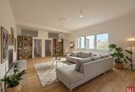 Erstbezug- moderne, repräsentative 5- Zimmer- Wohnung mit Dachterrasse