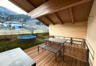 Moderne, teilmöblierte 3-Zimmer-Dachgeschosswohnung mit großer Terrasse in Dorfgastein