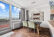 2 Zimmerwohnungen mit großer Terrasse im 8. Stockwerk!