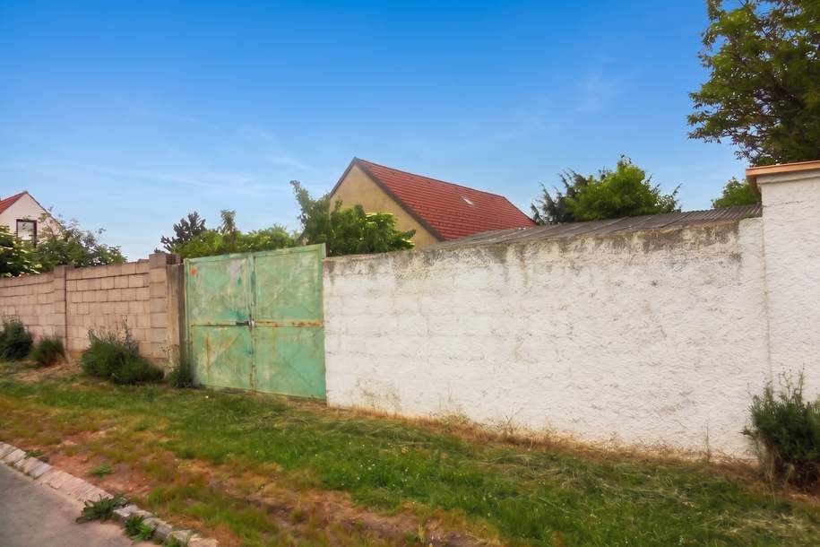 Baugrundstück mit Bestandshalle in attraktiver Lage!, Grund und Boden-kauf, 150.000,€, 7091 Eisenstadt-Umgebung