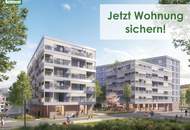 Neue Gründerzeit – Village im Dritten: 2-Zimmer-Wohnung mit Grünblick & Lifestyle
