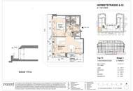Exklusive 2 Zimmer Wohnung mit Dachterrasse - Sonne tanken: U6 Burggasse
