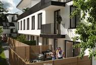 Neubauprojekt Oberlaa - Wohnen, wo Lebensqualität zu Hause ist! Haus 1 mit Eigengarten und Dachterrasse!