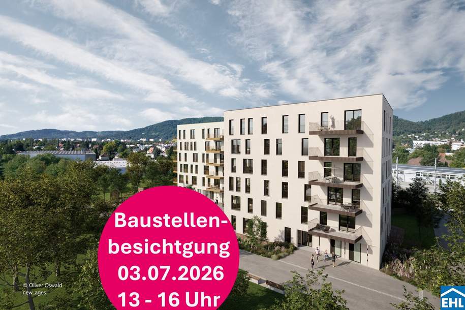 LUMINA Living – Licht, Freiraum, Wohnqualität, Wohnung-kauf, 259.000,€, 8020 Graz(Stadt)