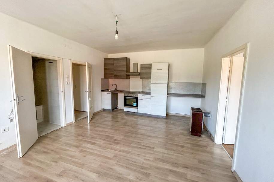Sanierungsbedürftige Kleinwohnung mit viel Potential!, Wohnung-kauf, 69.800,€, 8051 Graz(Stadt)