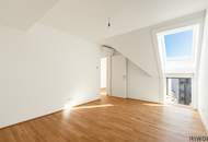 DG-ERSTBEZUG mit BALKON | Nähe Alte Donau | Hofseitige Schlafzimmer | Fernwärme | TG-Stellplatz optional | Ideal für Anleger oder Eigennutzer | Nachhaltiges Projekt