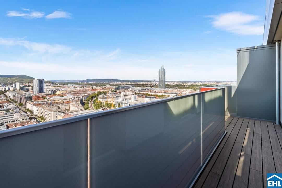 Vienna City Flair & Nature Combined: Living at Nordwestbahnhof