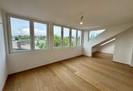 Exklusiver Dachgeschossausbau in elitärer Lage – Stilvolle Penthouses über den Dächern der Stadt!