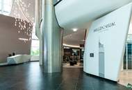Arbeiten mit Aussicht im Millenniumtower