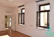 Elegante, sehr ruhige, klimatisierte 2-Zimmer Eigentumswohnung mit Dachterrassen- und Gartennutzung - eigener PKW-Stellplatz