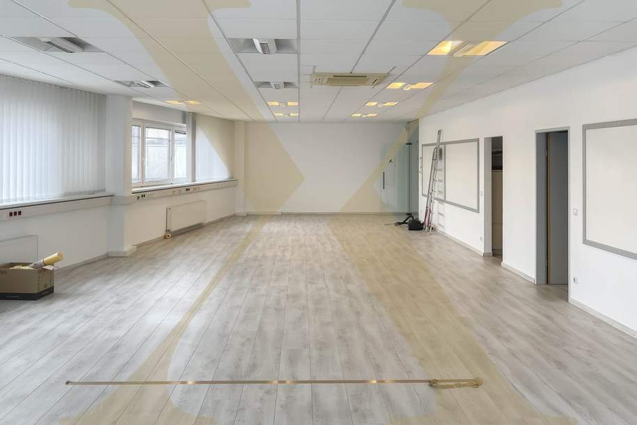 Günstige Bürofläche in zentraler Lage von Leonding zu vermieten! Zwei Monate hauptmietzinsfrei!, Gewerbeobjekt-miete, 1.380,58,€, 4060 Linz-Land