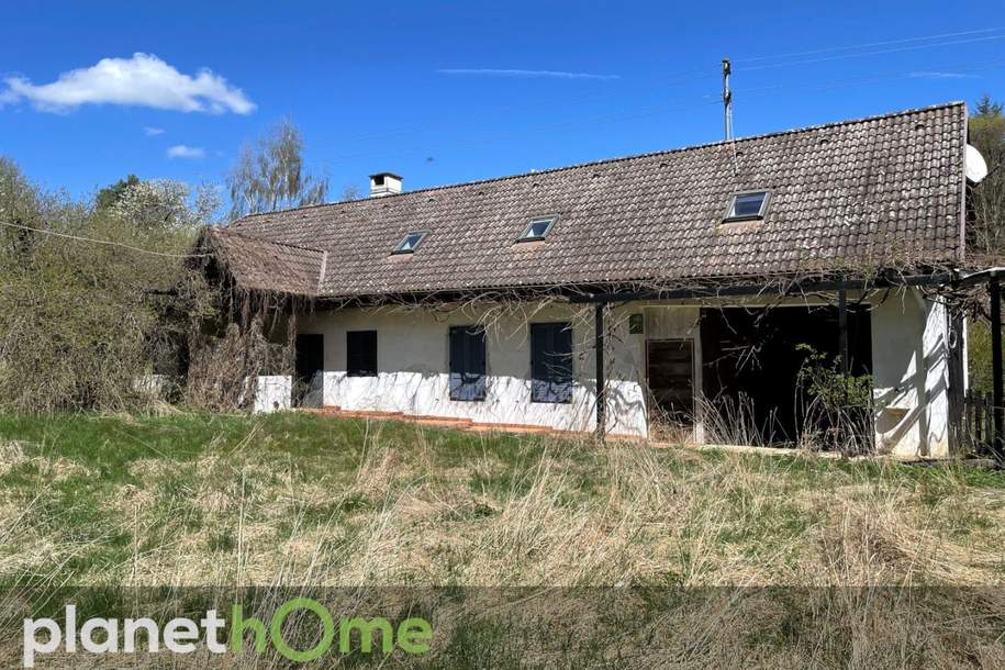 Entdecken Sie Ihr eigenes Reich im Grünen und beleben Sie es mit Ihren Ideen!, Haus-kauf, 179.000,€, 7435 Oberwart