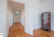 Wohnen in einer Hietzinger Villa: charmante 4-Zimmer-Wohnung mit separater Küche in bester Hietzinger Lage