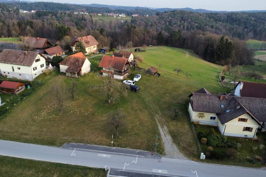 Traumgrundstück mit 913m² in Raaba-Grambach – Schöckl-Blick, Fernblick & Ruhelage, Grund und Boden-kauf, 260.000,€, 8074 Graz-Umgebung