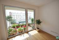 Ruhelage: Schöne 2-Zimmer-Wohnung mit Loggia in Augartennähe