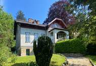 Charmante Jahrhundertwende-Villa auf Südhang im Pressbaumer Zentrum - TEILSANIERT!