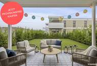 PROVISIONSFREI! Ansprechende 3-Zimmer-Gartenwohnung mit offenem Wohn-/Essbereich | Sonnenterrasse