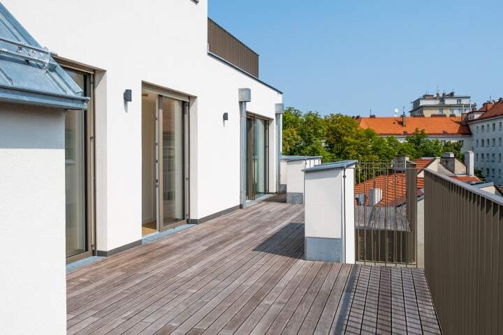 Dachgeschoß-Erstbezug mit 40 m² Terrasse - Finanzierung ab 2,95% !, Wohnung-kauf, 758.000,€, 1190 Wien 19., Döbling