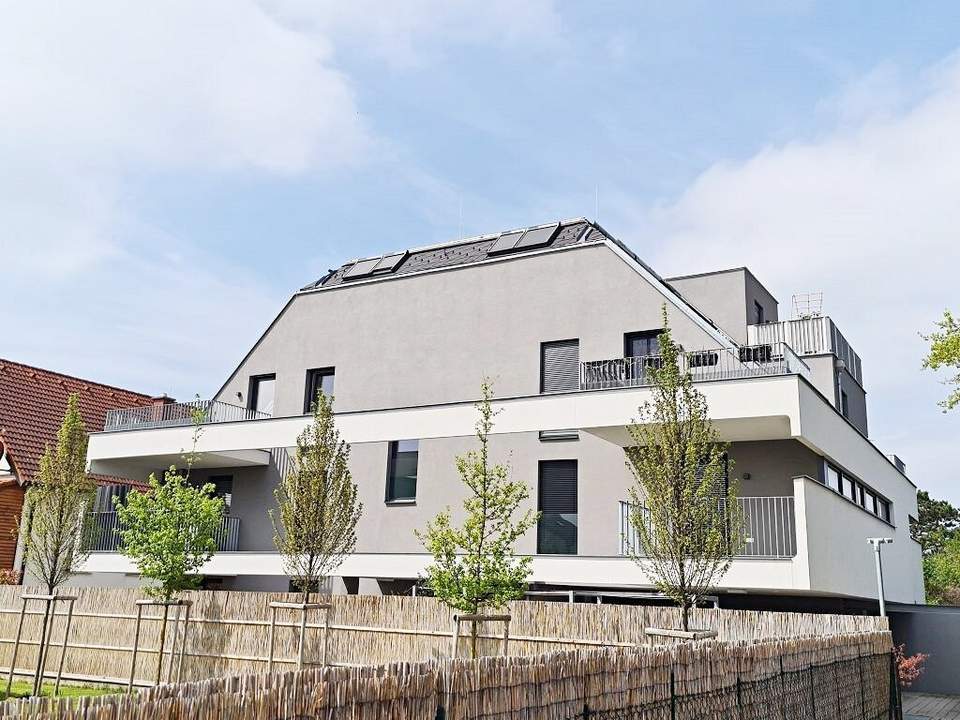 NEUBAU-RENDITEOBJEKT, GRÜNLAGE, freier Mietzins, 10 Wohneinheiten mit Freiflächen, 5 Stellplätze, 748 m2 Grundstück, Aspern, U2-Nähe