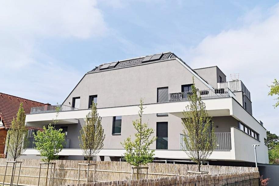 NEUBAU-RENDITEOBJEKT, GRÜNLAGE, freier Mietzins, 10 Wohneinheiten mit Freiflächen, 5 Stellplätze, 748 m2 Grundstück, Aspern, U2-Nähe, Gewerbeobjekt-kauf, 3.100.000,€, 1220 Wien 22., Donaustadt