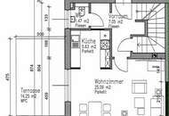 Erstbezug Doppelhaushälfte 129m², 5 Zimmer, Garten, Terrasse & Stellplatz