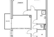 Zentrale 3-Zimmer-Wohnung mit Balkon in Tulln