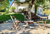 Charmantes Einfamilienhaus mit Kamin, Südterrasse und Garten in ruhiger Wohnlage