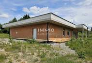 Moderner Bungalow im Rohbau – Ihre Chance auf ein exklusives Eigenheim im Waldviertel