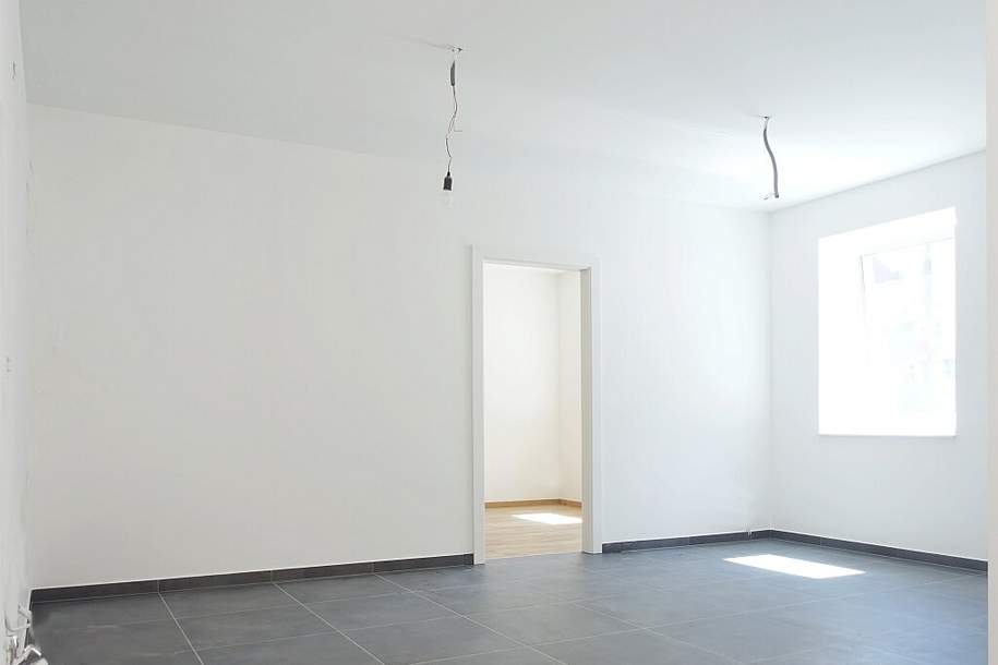 EIGENER EINGANG IM HAUS - ERDGESCHOSS - ERSTBEZUG nach Generalsanierung - nahe Fußgängerzone und Landesklinikum, Gewerbeobjekt-kauf, 249.000,€, 2700 Wiener Neustadt(Stadt)