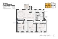Kleinod mit Stadtgarten | 4-Zimmer-Familienwohnung mit Balkon – Grundriss flexibel planbar